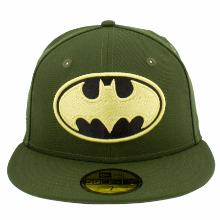 Batman Salute to Service New Era 59Fifty Fitted Hat